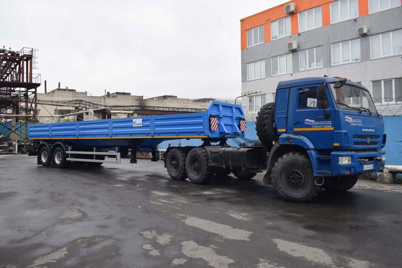Бортовой полуприцеп ППБ-9180-047Б2 (20 т.)