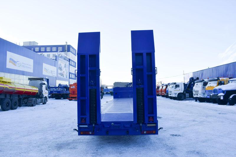 Полуприцеп-контейнеровоз 9177-011Н3 (40 т.)