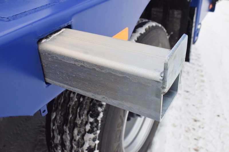 Полуприцеп тяжеловоз высокорамный ППТ-9177-058В3 (40 т.)