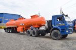 Полуприцеп-цистерна ППЦ-32 (001) для ГСМ (3-осный, переменное сечение круглой формы)
