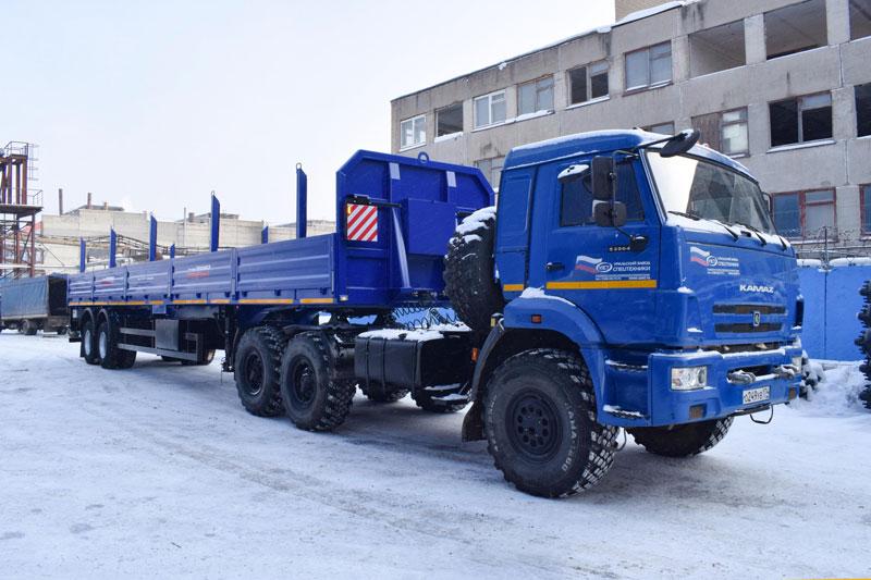 Бортовой полуприцеп ППБ-9180-102Б2 (36 т.)