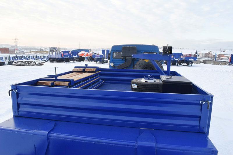 Полуприцеп тяжеловоз низкорамный ППТ-9177-024Н3 (40 т.)