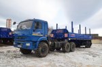 Бортовой полуприцеп ППБ-9180-030Б2 (22 т.)