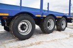 Полуприцеп тяжеловоз высокорамный ППТ-9177-044В3-40 (36 т.)