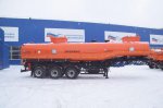 Полуприцеп-цистерна ППЦН-26 (001) для нефти (3-осный, переменное сечение)