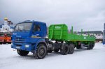 Бортовой полуприцеп ППБ-9180-028Б2 (22,2 т.)