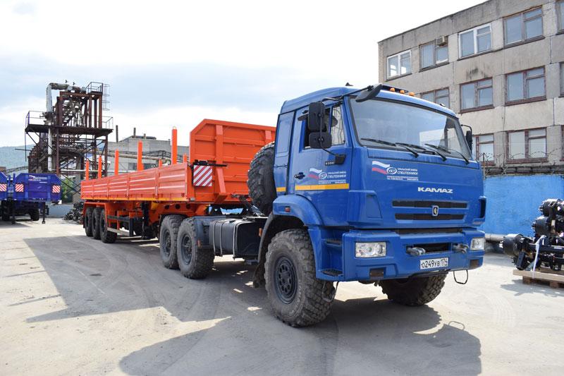 Бортовой полуприцеп ППБ-9178-030Б3-20 (34,4 т.)