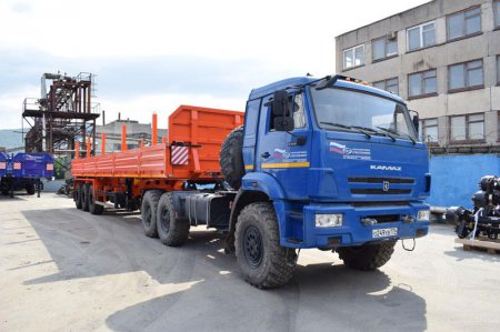 Бортовой полуприцеп ППБ-9178-030Б3-20 (34,4 т.)