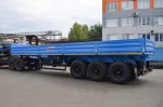 Бортовой полуприцеп ППБ-9178-018Б3-105 (35,5 т.)