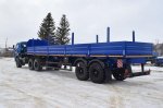 Бортовой полуприцеп ППБ-9180-018Б2-15 (22,2 т.)