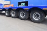 Полуприцеп тяжеловоз высокорамный ППТ-9176-010В4 (60 т.)
