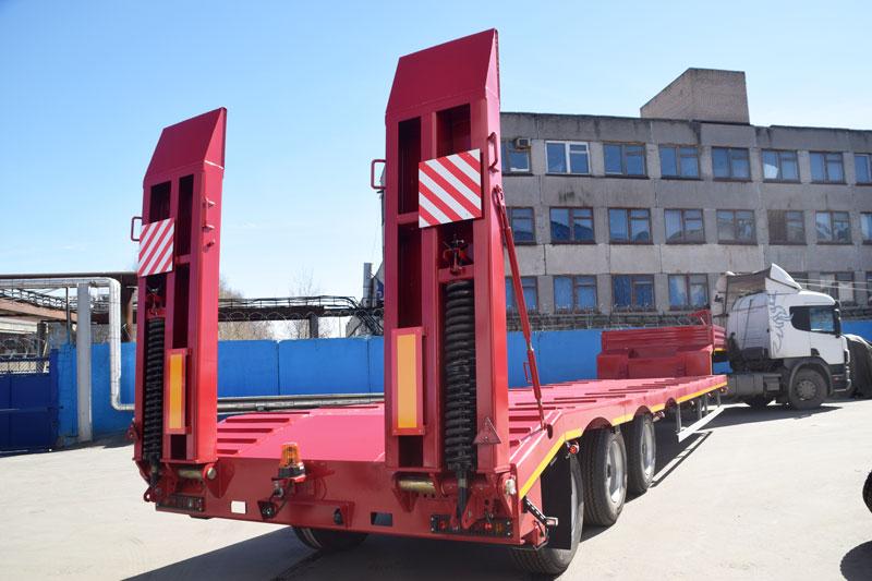 Полуприцеп тяжеловоз высокорамный ППТ-9177-018В3 (36 т.)