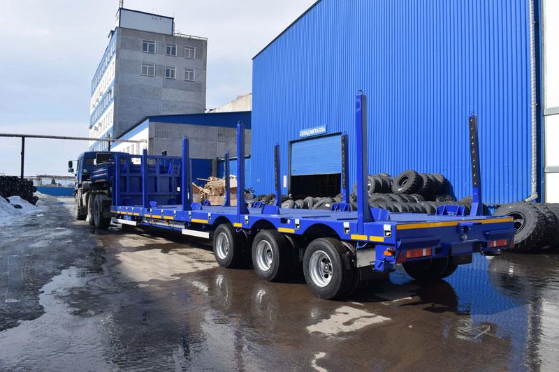 Полуприцеп-контейнеровоз 9177-022Н3 (40 т.)
