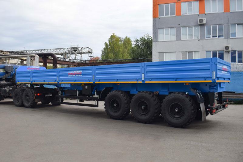 Бортовой полуприцеп ППБ-9178-018Б3-105 (35,5 т.)