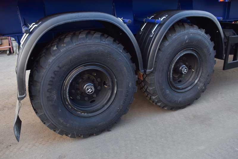 Бортовой полуприцеп ППБ-9180-019Б2-60 (23 т.)