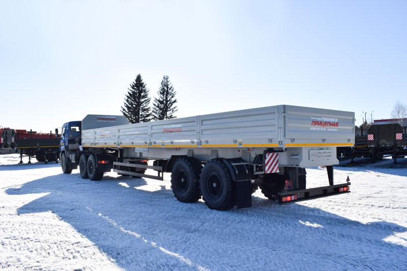 Бортовой полуприцеп ППБ-9180А-018Б2-75 (20 т.)