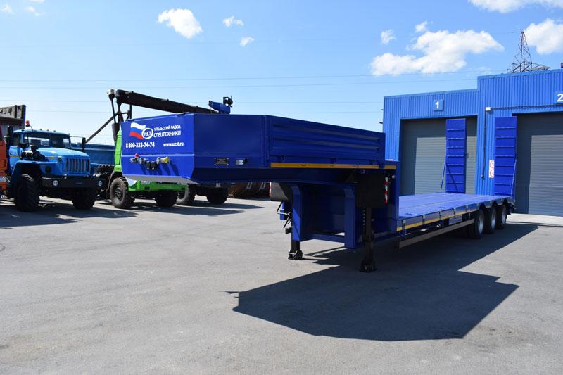 Полуприцеп тяжеловоз низкорамный ППТ-9177-013Н3 (38 т.)