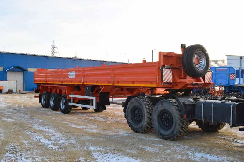 Полуприцеп-штанговоз 9178-037Б3-10 (27 т.)
