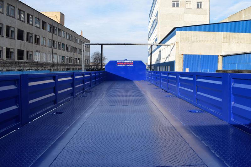 Полуприцеп-контейнеровоз 9180-016Б2-50 (20 т.)