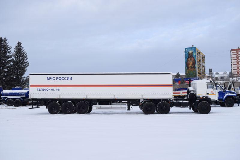 Бортовой полуприцеп ППБ-9178 (МЧС, 26,5 т.)