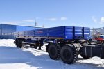 Бортовой полуприцеп ППБ-9180А-019Б2-40 (25 т.)