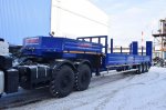 Полуприцеп тяжеловоз высокорамный ППТ-9177-015В3-40 (35 т.)