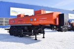 Полуприцеп-цистерна ППЦ-28 (005) для ГСМ (3-осный, прямое сечение)