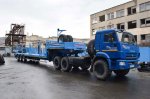 Полуприцеп тяжеловоз высокорамный ППТ-9177-049В3-40 (35 т.)