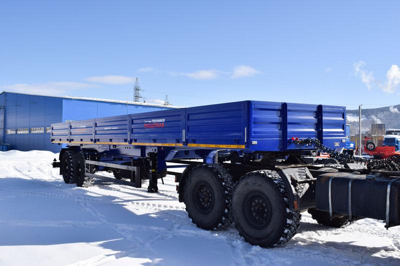 Бортовой полуприцеп ППБ-9180А-019Б2-40 (25 т.)