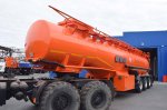 Полуприцеп-цистерна ППЦ-28 (007) для ГСМ (3-осный, переменное сечение круглой формы)