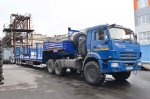 Полуприцеп тяжеловоз высокорамный ППТ-9177-046В3-50 (45 т.)