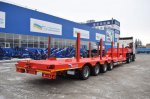 Полуприцеп тяжеловоз телескопический ППТ-9176-001НР4 (50,5 т.)