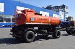 Прицеп-цистерна для ГСМ марки УЗСТ-ПЦ-11-005 (2 оси)