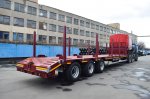Полуприцеп тяжеловоз высокорамный ППТ-9177-026В3-30 (36 т.)