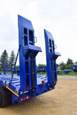 Полуприцеп тяжеловоз высокорамный ППТ-9176-007В4 (60 т.)