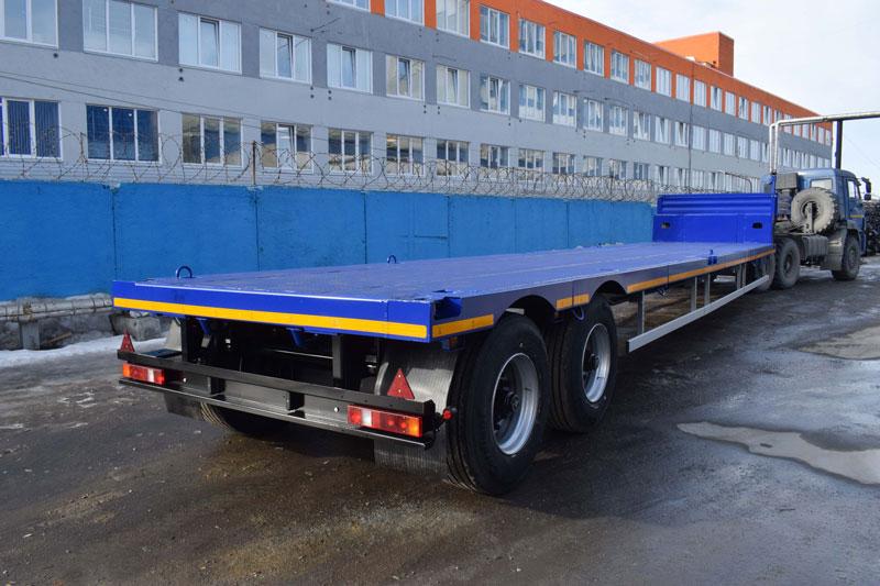 Полуприцеп-контейнеровоз 9179-006В2 (20 т.)