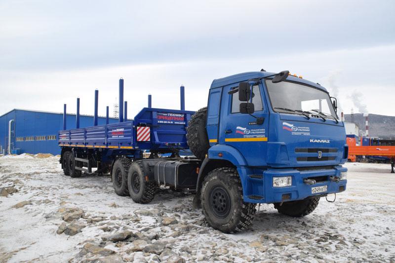 Бортовой полуприцеп ППБ-9180-030Б2 (22 т.)