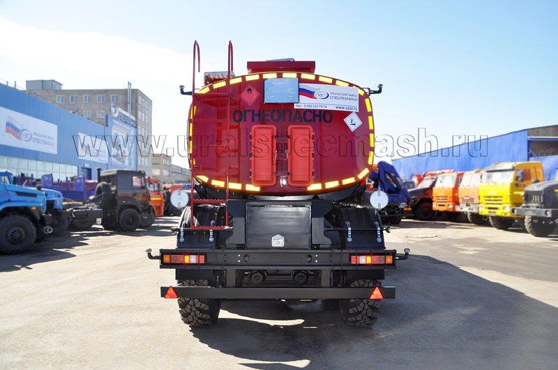 Полуприцеп-цистерна ППЦ-30 для ГСМ (3-осный, прямое сечение)