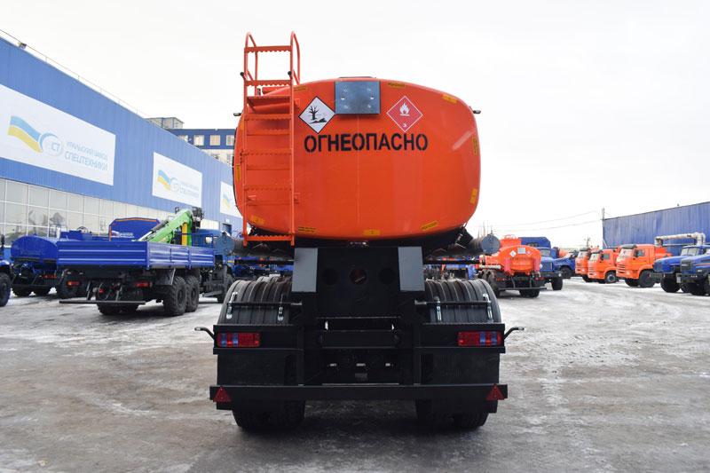 Полуприцеп-цистерна ППЦ-40 (008) для ГСМ (2-осный, прямое сечение)