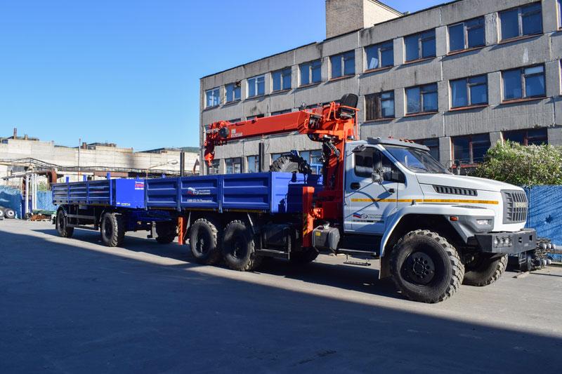 Бортовой прицеп 9275-001