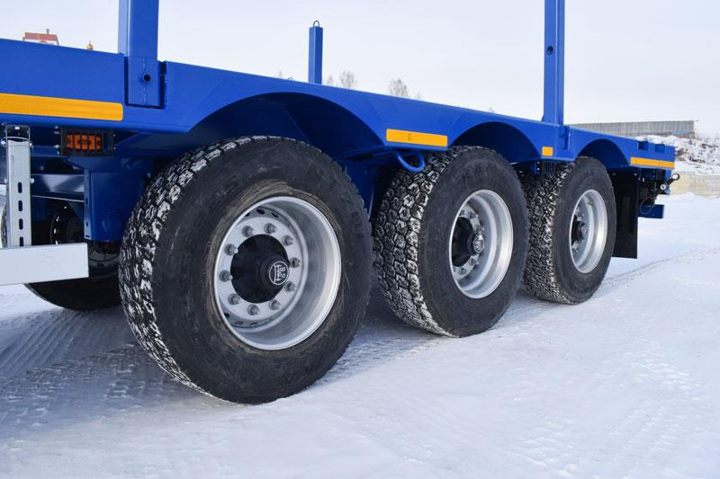 Полуприцеп-контейнеровоз 9177-046В3-30 (30 т.)