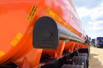 Полуприцеп-цистерна ППЦ-40 (010) для ГСМ (3-осный, переменное сечение круглой формы)