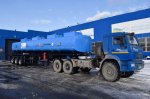 Полуприцеп-цистерна ППЦ-40 (009) для ГСМ (3-осный, прямое сечение)