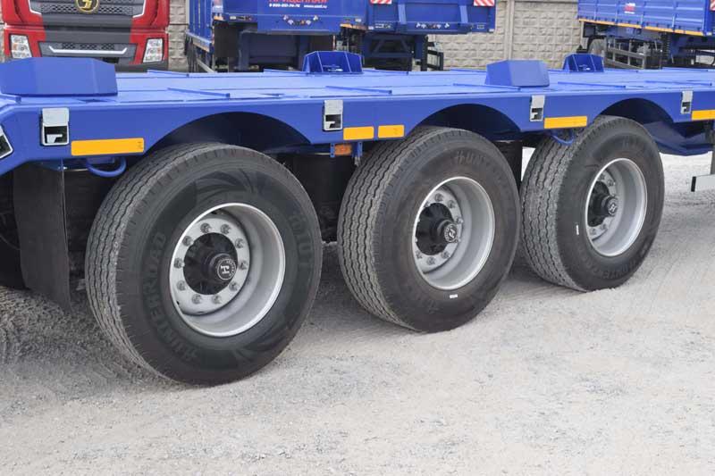 Полуприцеп тяжеловоз среднерамный ППТ-9177-052В3-20 (36 т.)