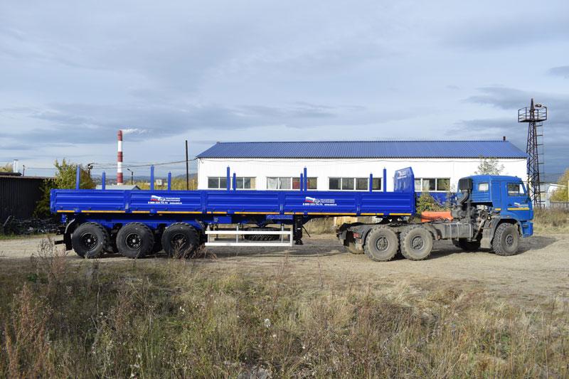 Бортовой полуприцеп ППБ-9178-030Б3 (35,5 т.)
