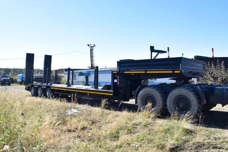 Полуприцеп тяжеловоз низкорамный ППТ-9177-023Н3 (39 т.)