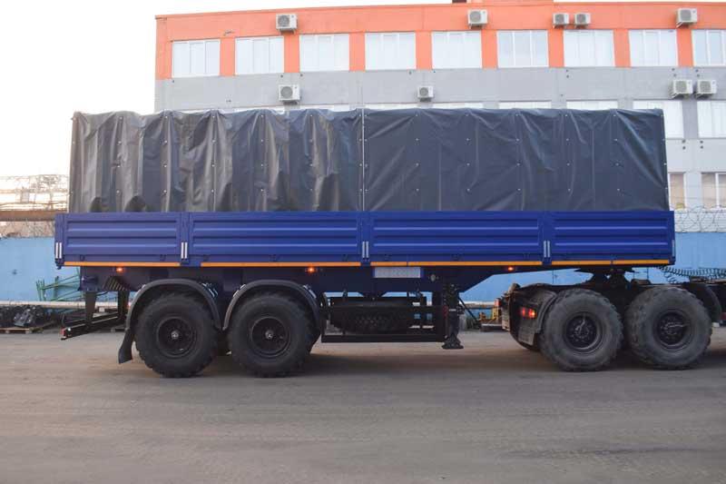 Бортовой полуприцеп ППБ-9180-019Б2-60 (23 т.)