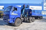 Бортовой полуприцеп ППБ-9180-007Б2 (22 т.)