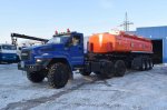 Полуприцеп-цистерна ППЦ-28 (006) для ГСМ (3-осный, прямое сечение)