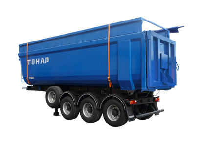 Полуприцеп-самосвал 9523-0000020-15